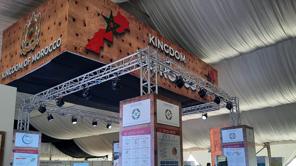 La 9ème édition du Sommet Africités: Le stand du Maroc reçoit le prix du meilleur stand du Salon d’exposition international des Villes et des Collectivités Territoriales